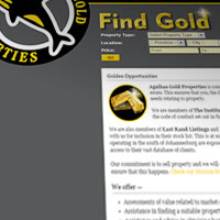 Agulhas Gold Properties