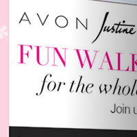 Avon Justine iThemba Crusade of Hope breast cancer Walkathon